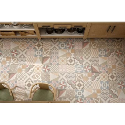 Керамогранит 22103 Caprice Patchwork Pastel 20x20