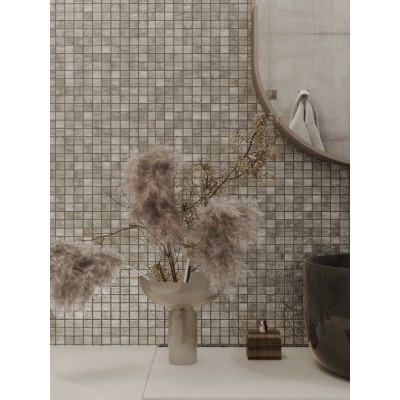 Мозаика Coral sea (стекло) 4*25*25 300*300