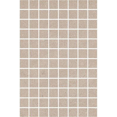 Плитка MM8344 Декор Матрикс мозаичный бежевый 20х30
