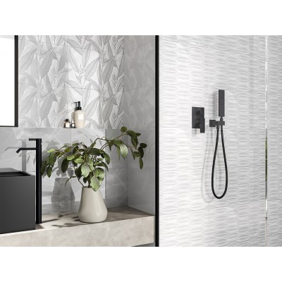 Плитка 010100001550 Эдем белый низ 02 25x40