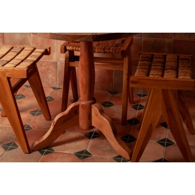 Керамогранит 41562 Fs Nonna Sage Decor LT 45,2x45,2x0,95