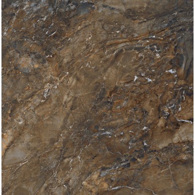 Керамогранит BR04 Bernini Dark Brown неполированный 80x80x11