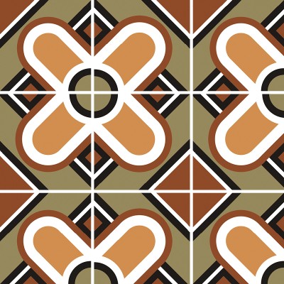 Керамогранит 27697 Bauhome Blume Warm 20х20