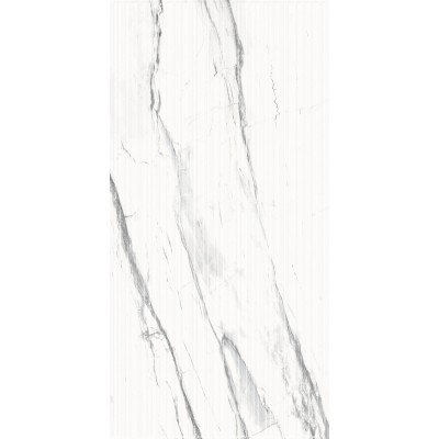 Керамогранит GT120603903MCR2 Lasa Белый карвинг 60x120