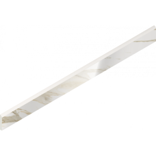 Керамогранит 610130007473 Stellaris Calacatta Gold Battiscopa Lux 7.2x80