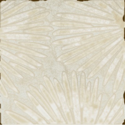 Плитка KMD2SFE004BN Декор Агдаль 4 бежевый светлый глянцевый структура 15x15x0,9