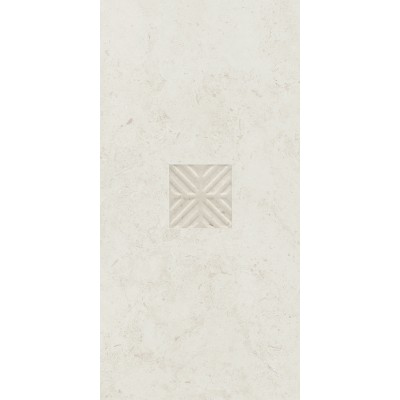 Плитка ID126 Декор Карму наборный бежевый светлый матовый 30х60