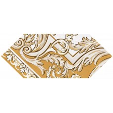 Плитка HGD/B515/35000 Декор Алмаш 4 желтый глянцевый 14х34