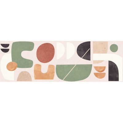 Плитка Wabi-Sabi multi многоцветный 01 30х90