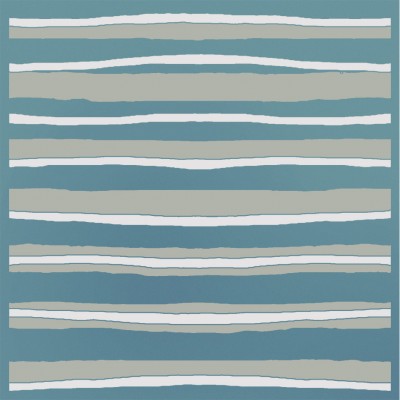 Плитка KMD3STA024GN Декор Бахия 3 бирюзовый глянцевый 9,8x9,8x0,7