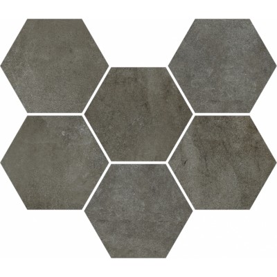 Мозаика 620110000174 Экспо Дарк Мозаика Гексагон 25x29