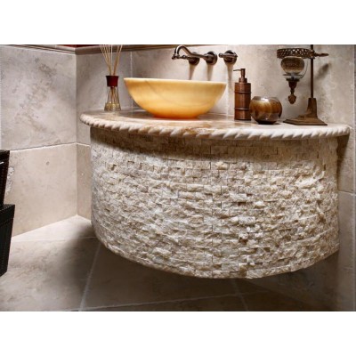 Мозаика K-736 камень матовый (23*23*8) 298*298