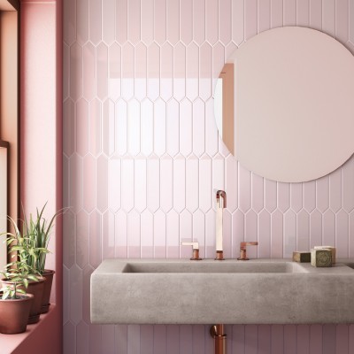 Плитка 25825 Arrow Gardenia Cream 5x25