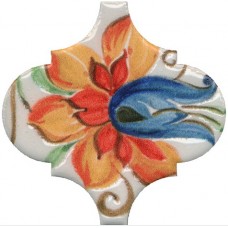 Плитка VT/A585/65000 Арабески Тоскана 9 глянцевый 6,5x6,5