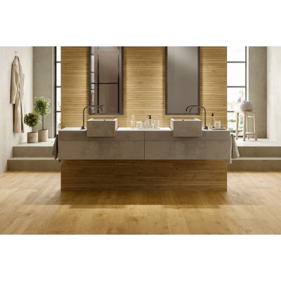 Мозаика AOYI Heartwood Moka Marble Chevron 29,4x28,7