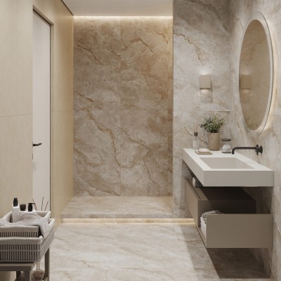 Керамогранит 6461-0414 Оттепель песочный 60х60