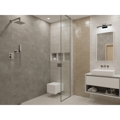 Плитка Cemento Geometria 8,5мм 31.5x63