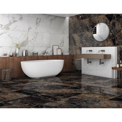 Керамогранит GT60606103PR Calacatta Imperial Белый 60x60