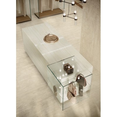 Керамогранит HEAF Marvel Epic Taj Mahal White Silk 6mm 120x278