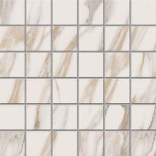 Мозаика Мозаика RM01 Miramare White неполированный (5х5) 30x30