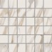 Мозаика Мозаика RM01 Miramare White неполированный (5х5) 30x30