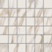 Мозаика Мозаика RM01 Miramare White неполированный (5х5) 30x30