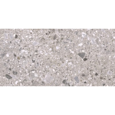 Керамогранит 16668 Skin серый ректификат 44,8х89,8