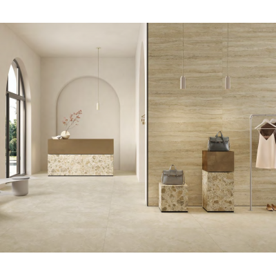 Керамогранит K951847R0001VTEP CityStone Травертин Линейный Матовый 7Рек R10A 60X120