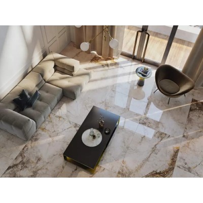 Керамогранит SG850790R/8BT Плинтус Риальто чёрный матовый обрезной 80x9,5x0,9