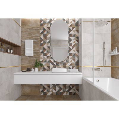 Плитка 18-01-15-3630 Ferry коричневый 30х60