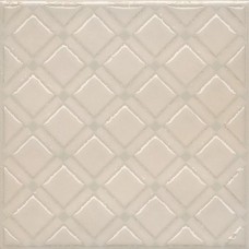 Плитка KMD3STA013GN Декор Бахия 1 бежевый светлый глянцевый 9,8x9,8x0,7