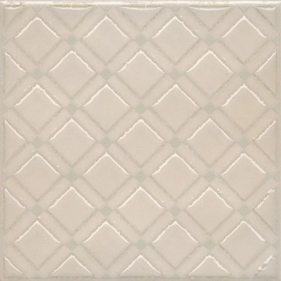 Плитка KMD3STA013GN Декор Бахия 1 бежевый светлый глянцевый 9,8x9,8x0,7