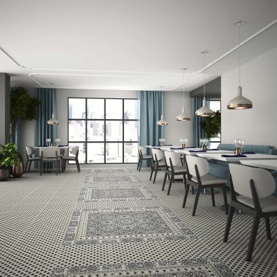 Мозаика Jump Blue №7 25*25 300*300