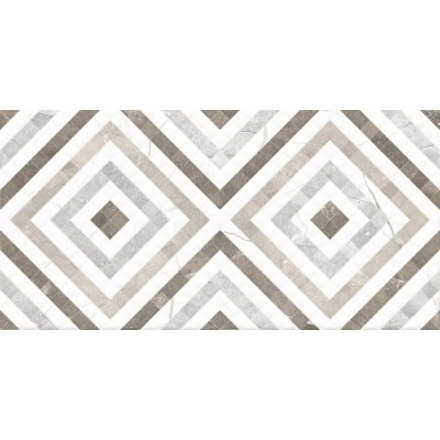 Плитка GT123VG Siluet Орнамент 50x25