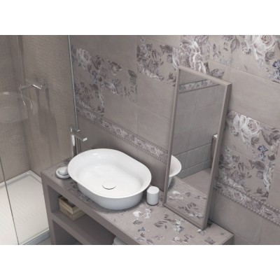 Ступени SG925000N/3 Подступенок Александрия светлый 30х9.6