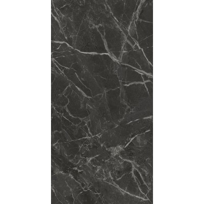 Плитка 11280R Коррер чёрный глянцевый обрезной 30x60x0,9