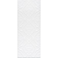 Плитка 7229 Альвао структура белый матовый 20х50