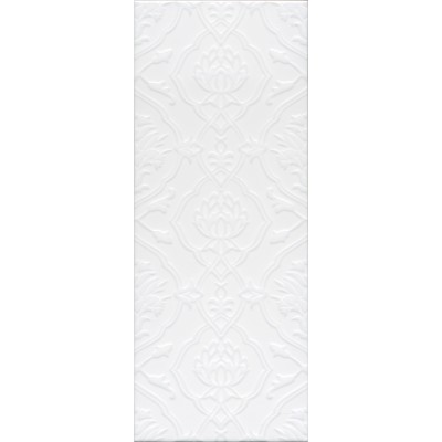 Плитка 7229 Альвао структура белый матовый 20х50