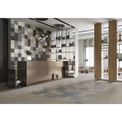 Плитка VT/C450/8344 Декор Матрикс бежевый 20х30