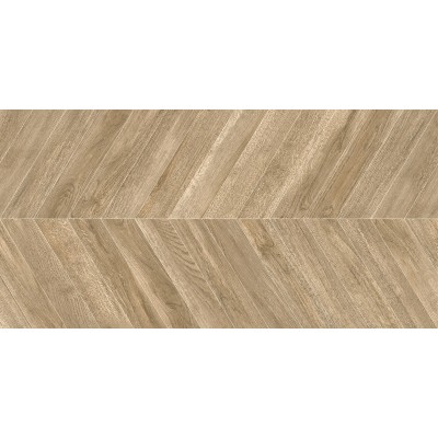Керамогранит D120251M Walnut Chevron Light матовый карвинг 600x1200x9.5
