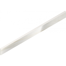 Керамогранит 610130007474 Stellaris Carrara Ivory Battiscopa Lux 7.2x80