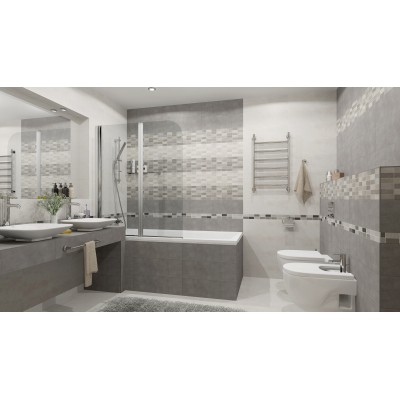 Керамогранит Fiori Grigio светло-серый 6246-0066 (6046-0196) 45х45