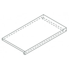 Ступени 620070002833 Avantgarde X2 Black Scalino Angolare Dx 33x120