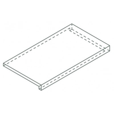 Ступени 620070002833 Avantgarde X2 Black Scalino Angolare Dx 33x120