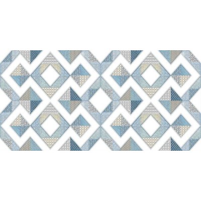 Плитка 04-01-1-08-05-71-2320-0 Декор Дижон бирюзовый 20х40