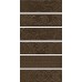 Плитка AD/D333/6x/2926 Кампьелло коричневый из 6 частей 51х28,5