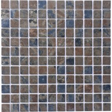 Мозаика PIX761 Мозаика из стекла 23x23 300х300x4