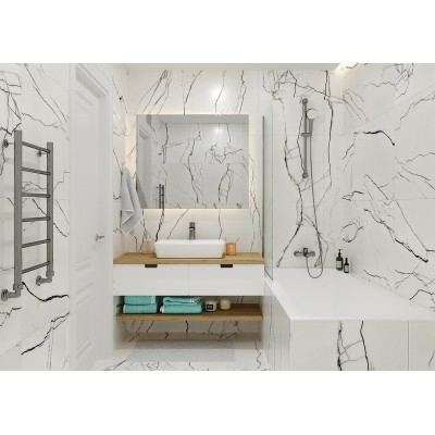 Керамогранит OIKOS BLACK 75*75