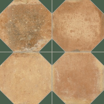 Керамогранит 41562 Fs Nonna Sage Decor LT 45,2x45,2x0,95