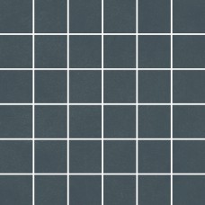Мозаика DD6420/MM Про Чементо мозаичный синий темный матовый 30x30